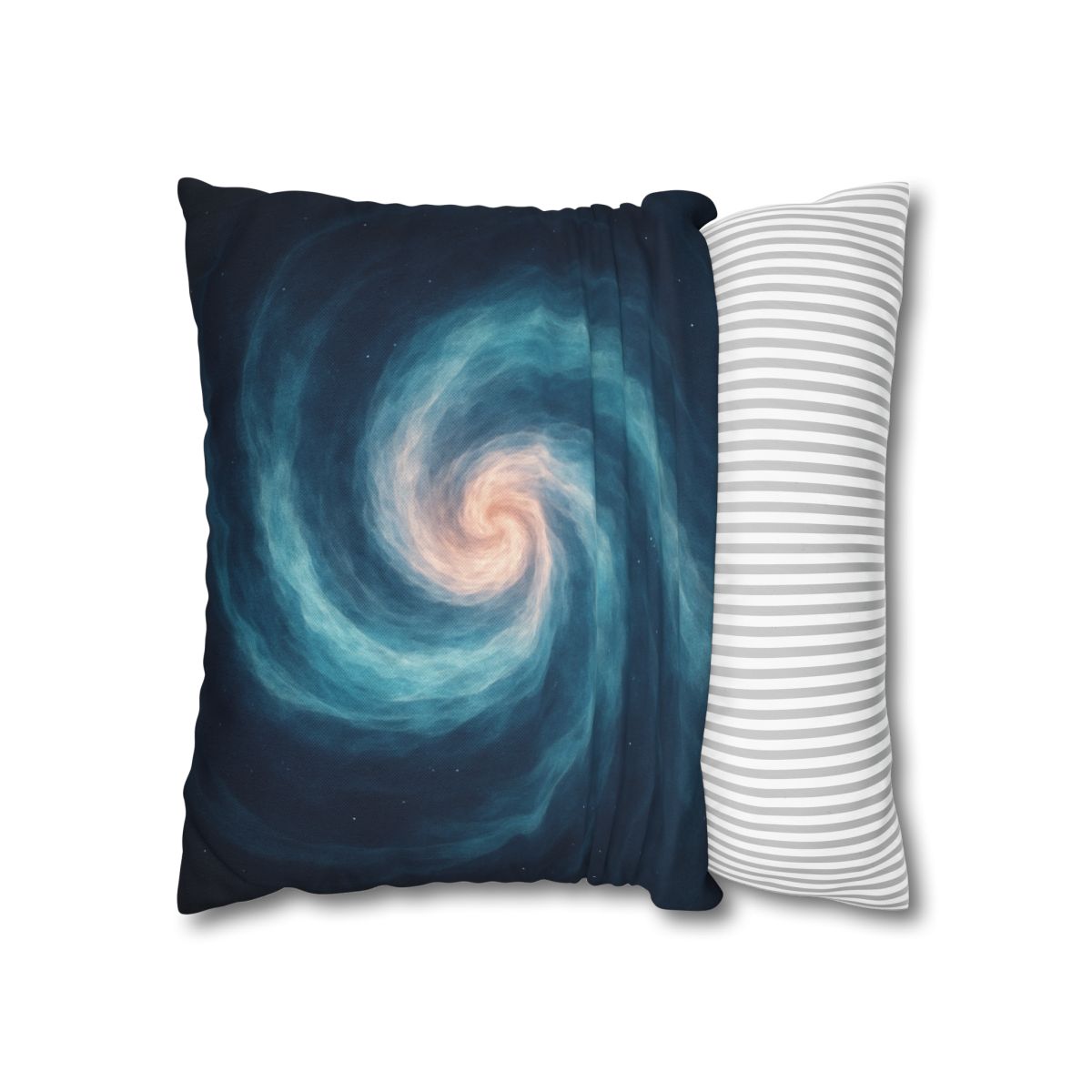 Nebula Silk Spiral comfortable bedding pillow covers
