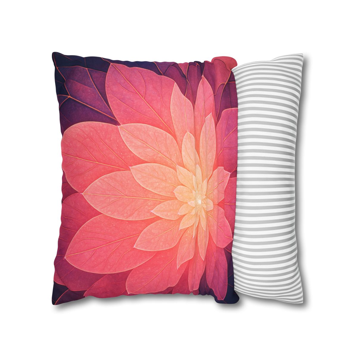 Petal Prism Overlap comfortable bedding pillow covers