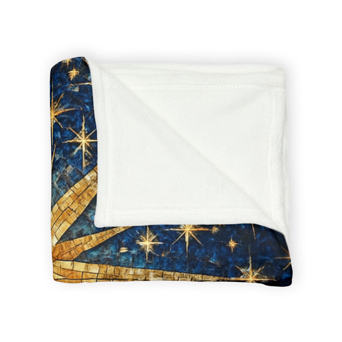 Starburst Radiant Mosaic unique gift blanketscustom blankets