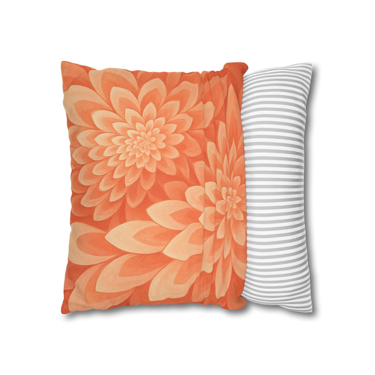 Petal Fractal Cascade trendy patterned pillow cases