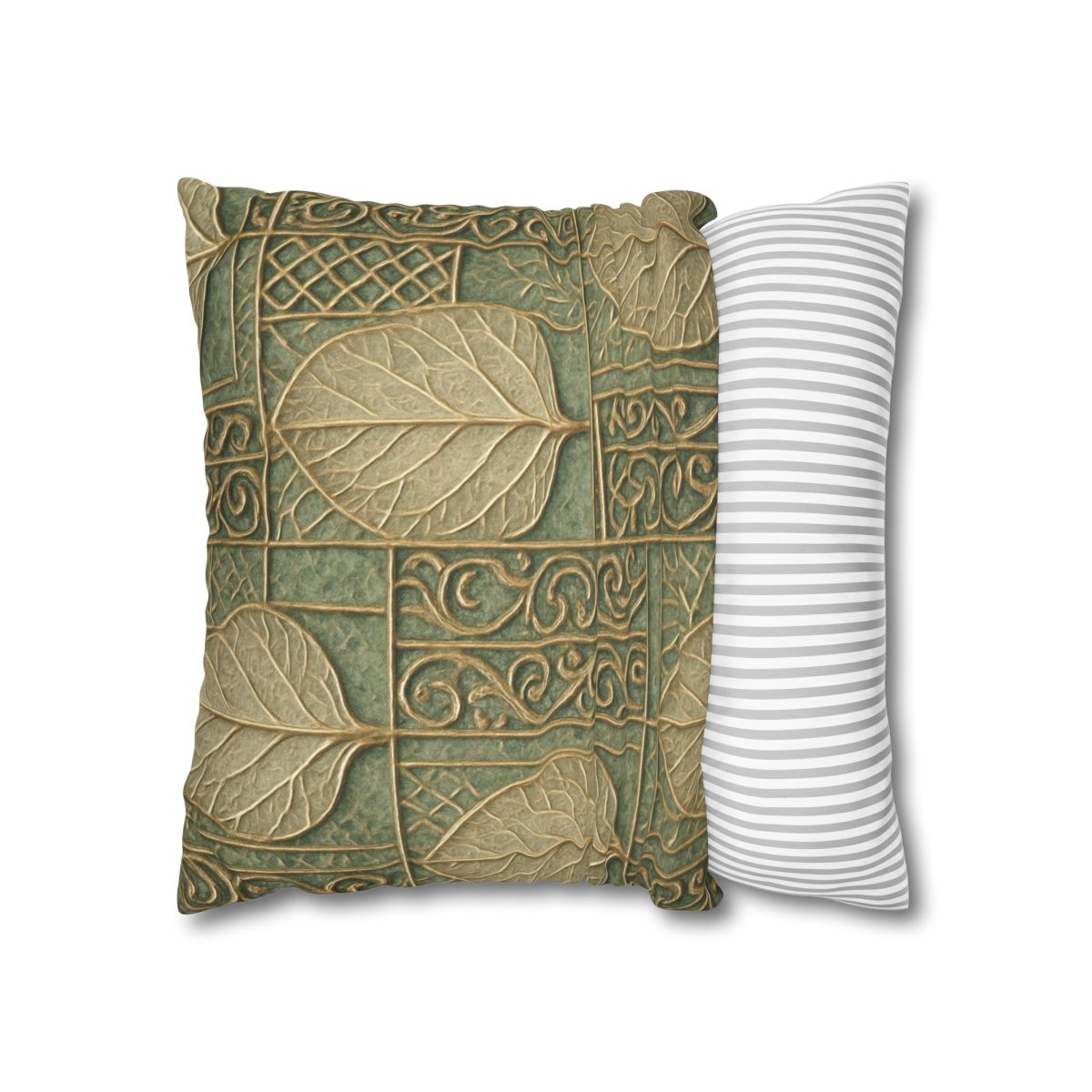 Vein Lace Mosaic designer print pillow cases