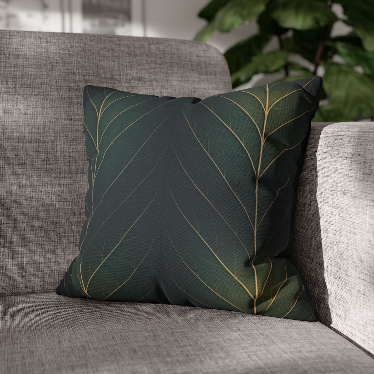Vein Lattice Aurora stylish decorative pillowcases
