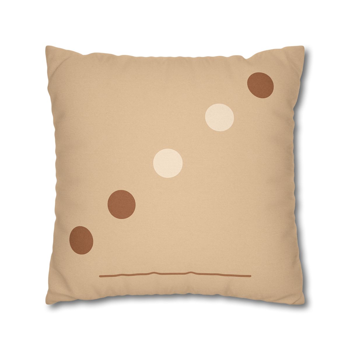 Diagonal Cluster With Hidden Void soft cotton pillow cases