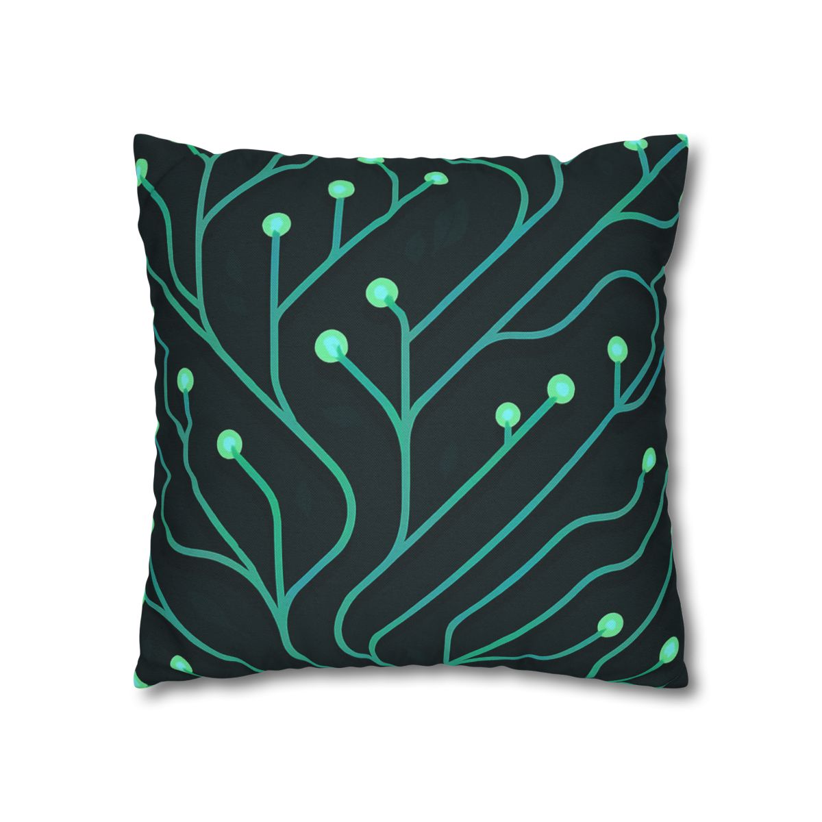 Vine Circuit Lattice unique gift pillow cases