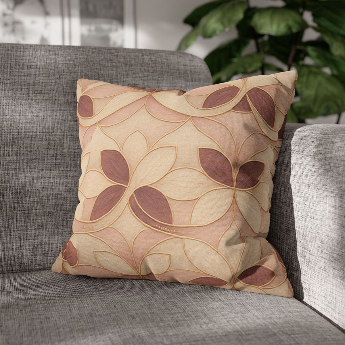 Petal Ribbon Mosaic unique gift pillow cases