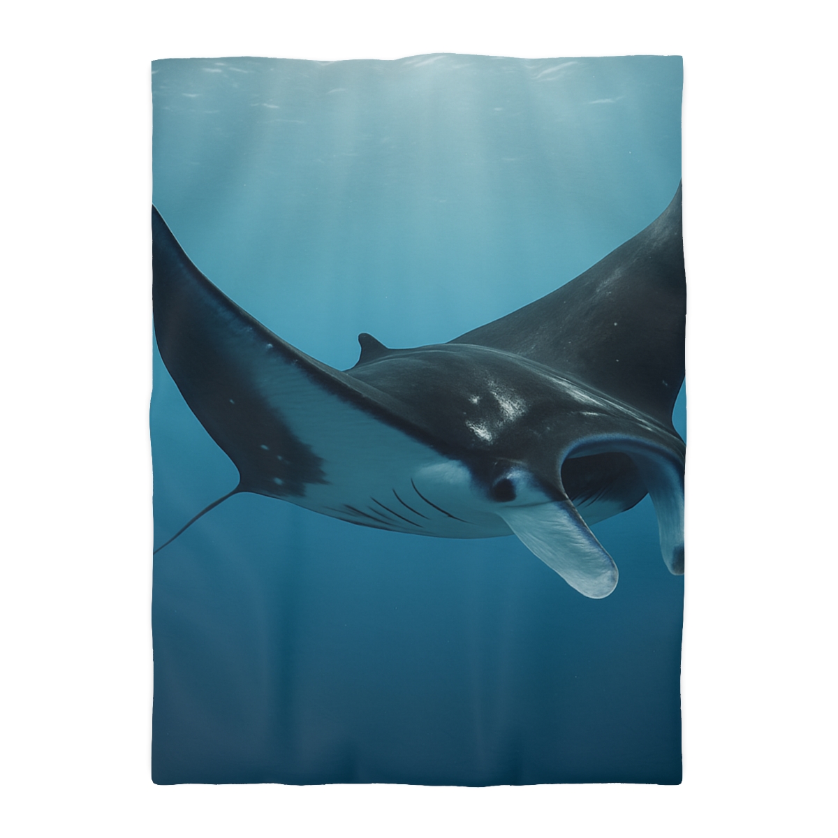 Manta Ray Silent Glide custom duvets