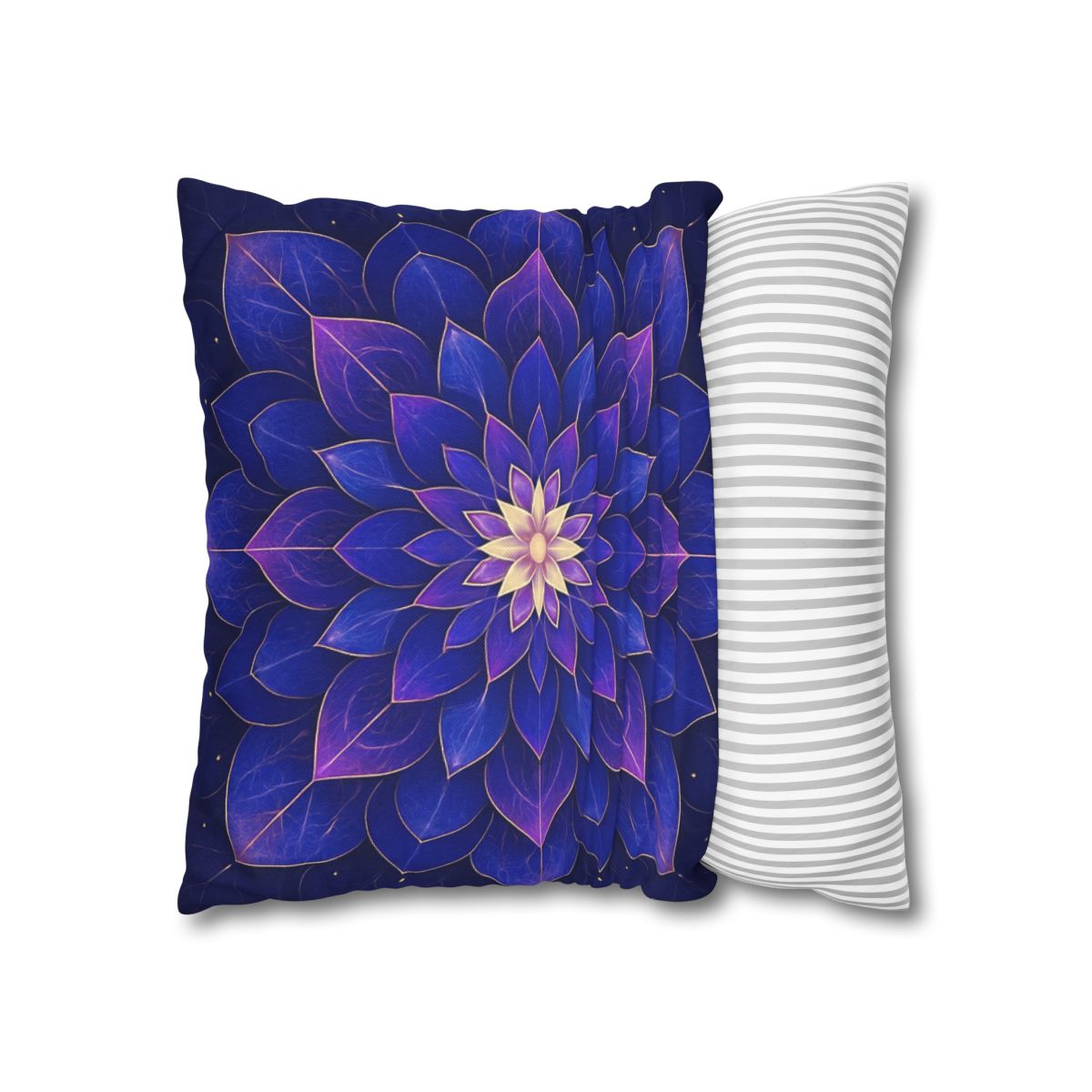Petal Prism Mandala comfortable bedding pillow covers