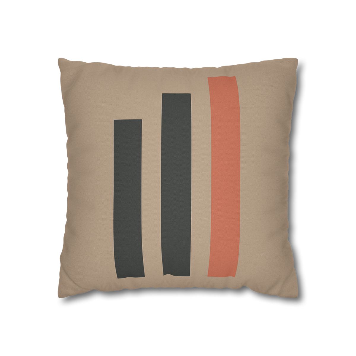 Balanced Triad Of Bars comfortable bedding pillow covers