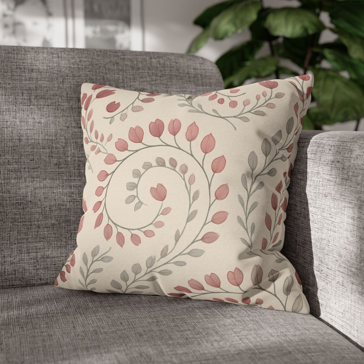 Bud Spiral Cascade trendy patterned pillow cases