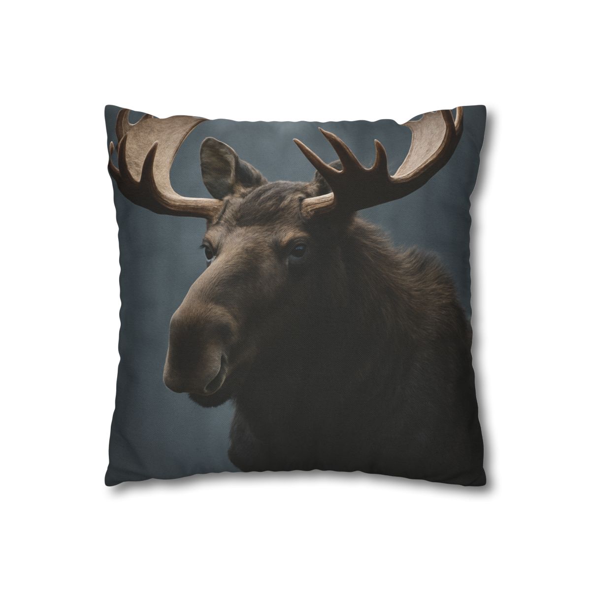 Quiet Titan Moose personalized pillow covers