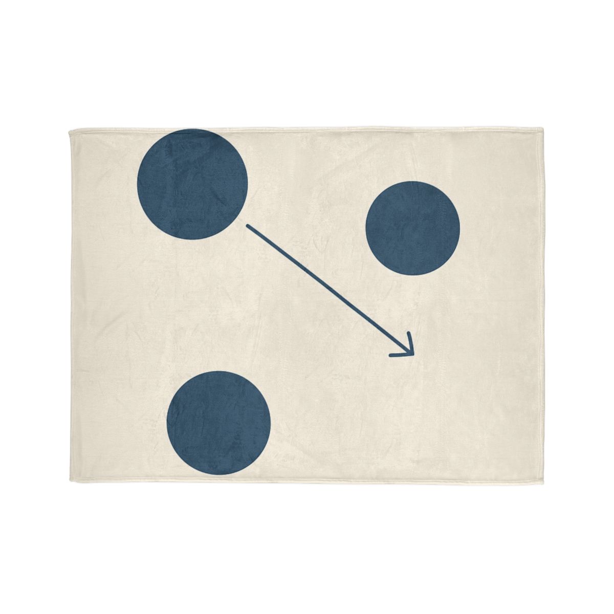 Orbital Triangle Drift unique gift blanketscustom blankets
