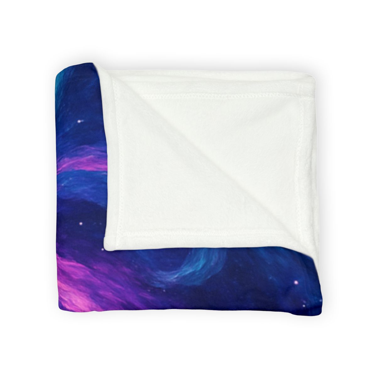 Nebula Spiral Haze decorative home blankets