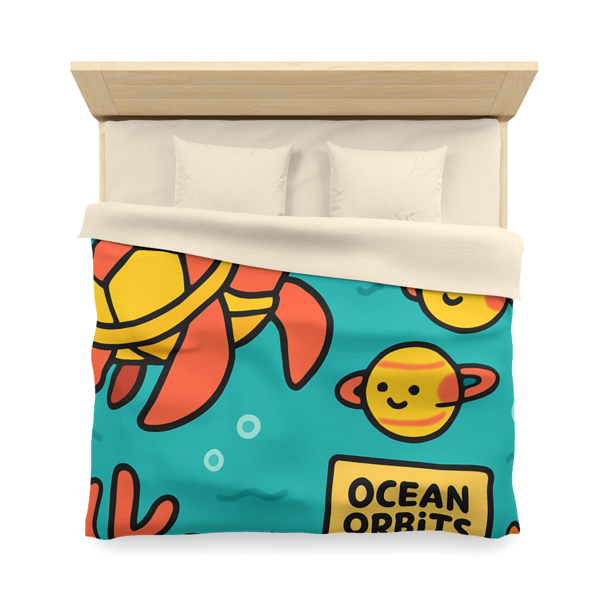 Coral Reef Planet Parade duvets for gifts