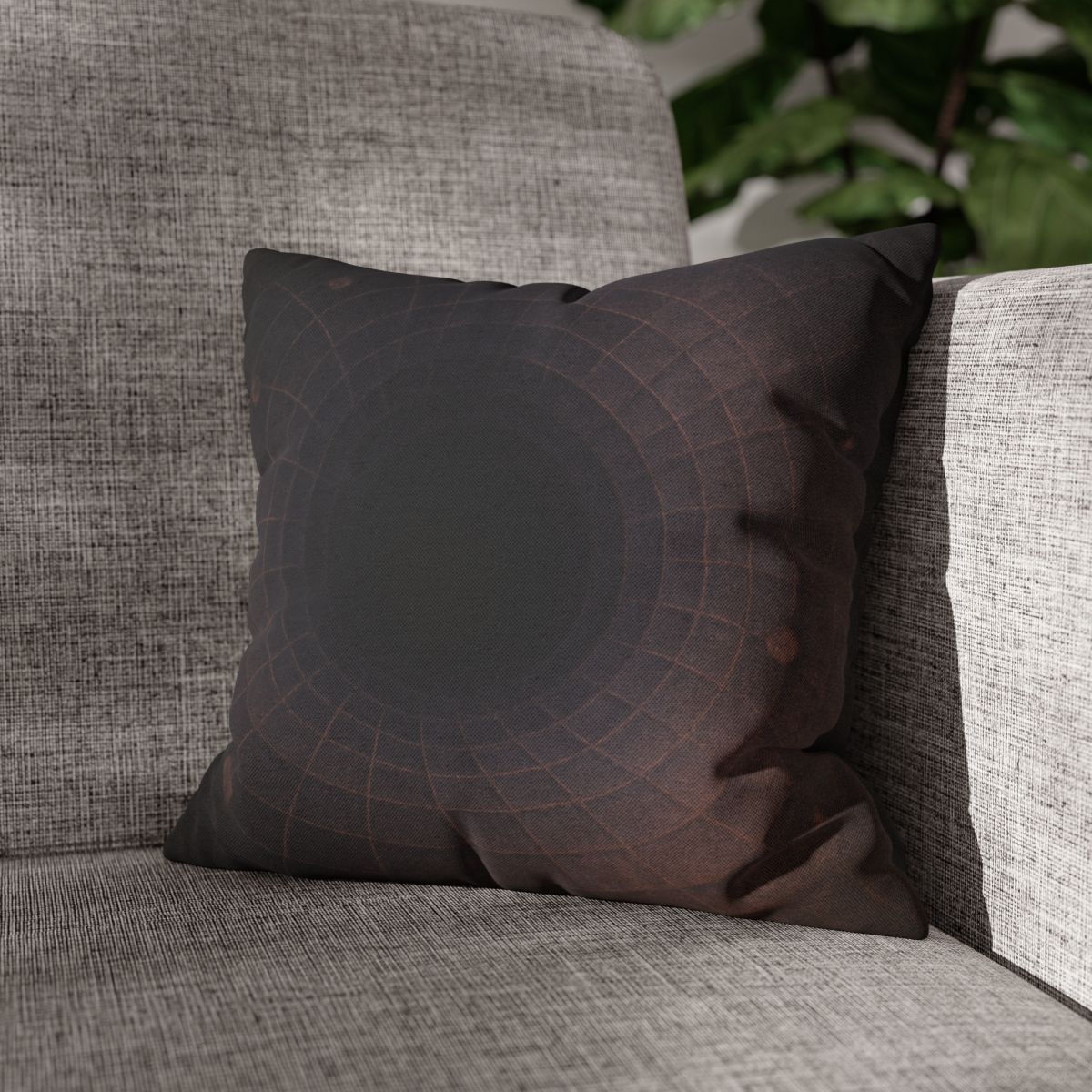 Gravity Well Mosaic soft cotton pillow cases