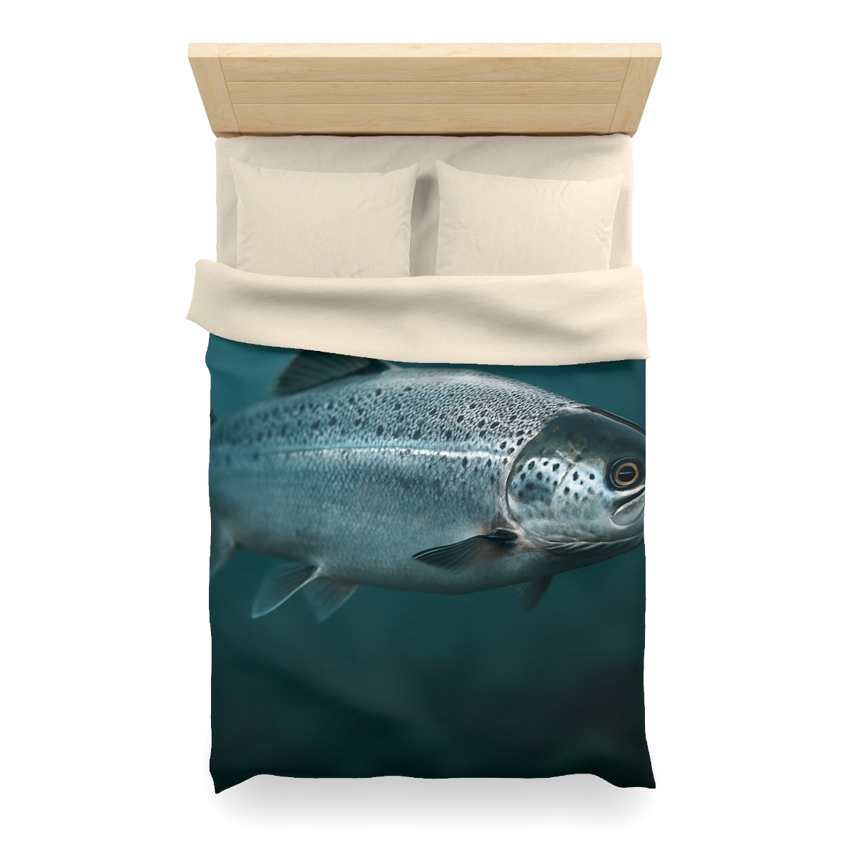 Silver Run Atlantic Salmon trendy bedroom duvets