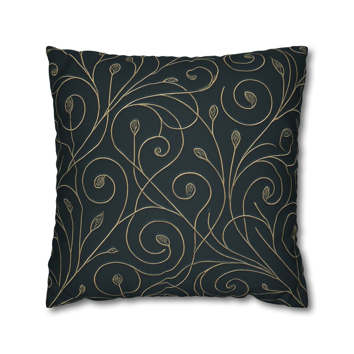 Vine Circuit Filigree unique gift pillow cases