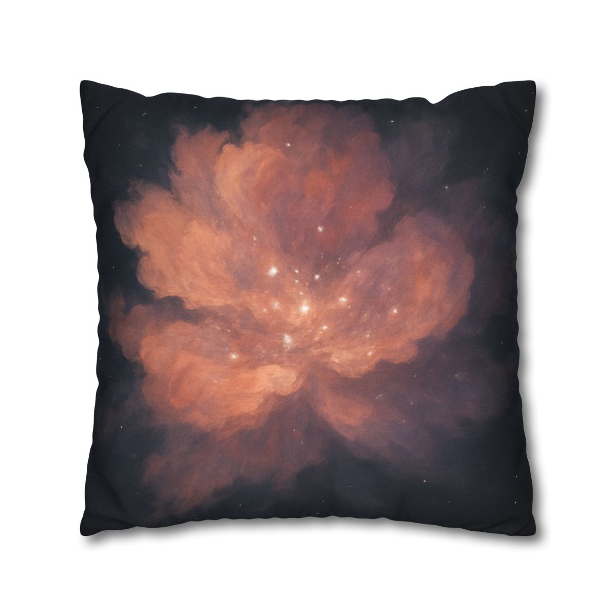 Celestial Dust Bloom soft cotton pillow cases