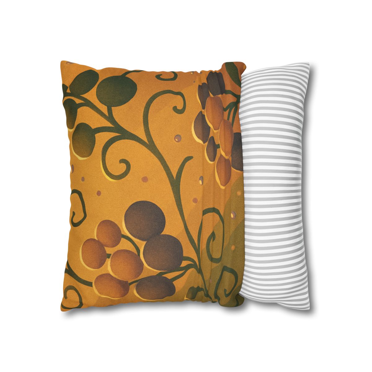 Tendrils And Seed Cluster custom pillow cases