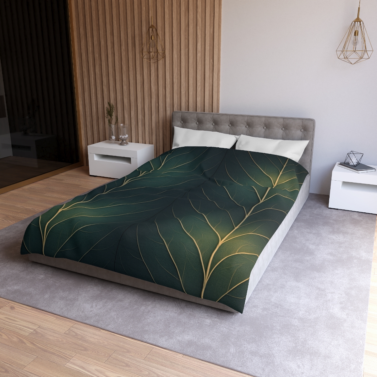 Vein Lattice Aurora personalized bedding duvets