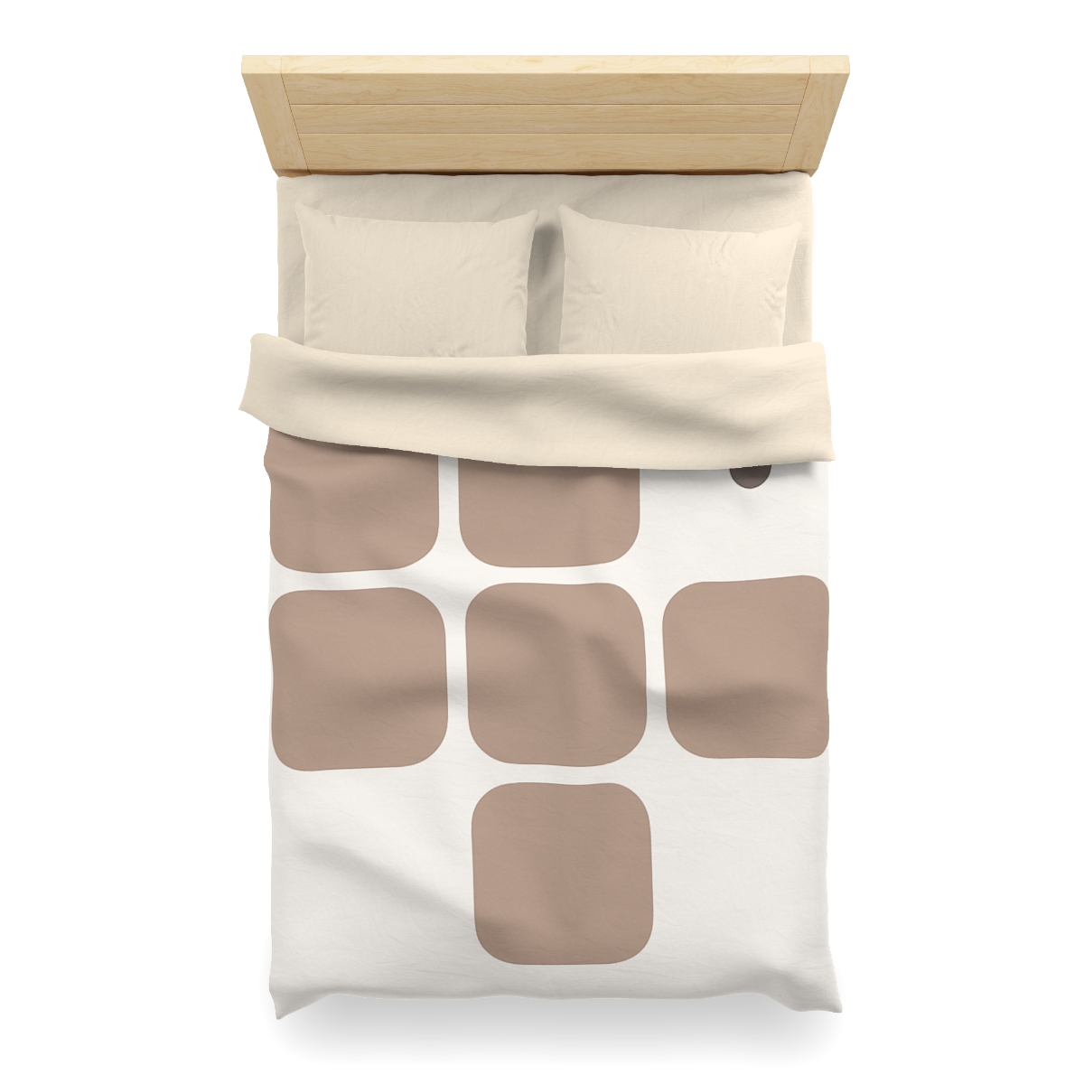 Gentle Grid With Missing Cell soft comforter duvets