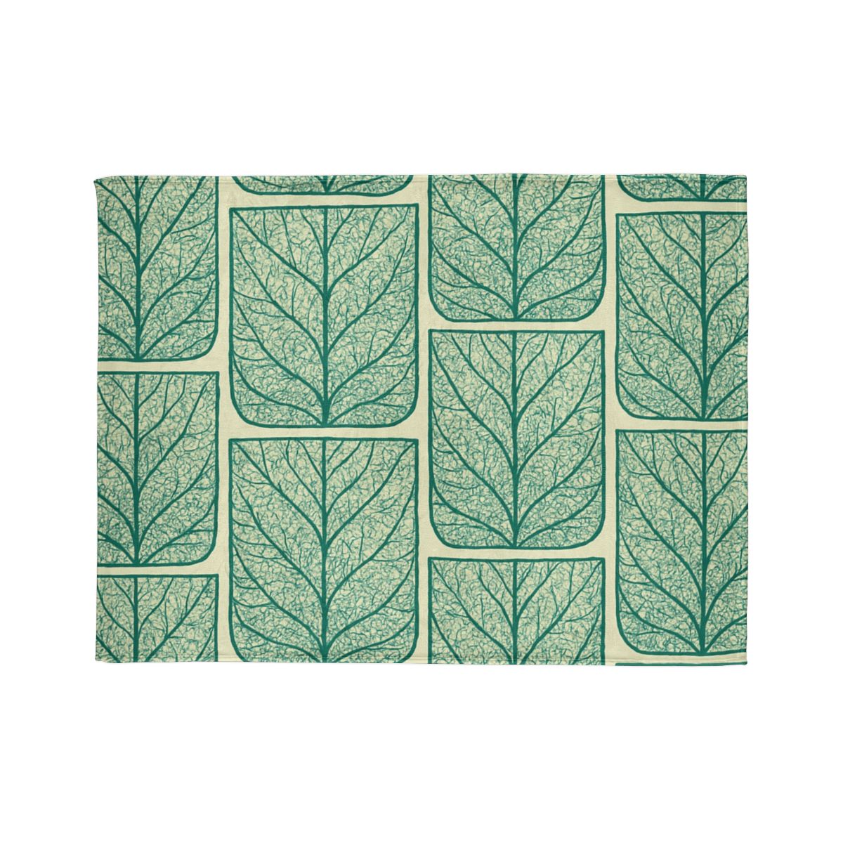 Leaf Vein Lace Grid warm winter blankets