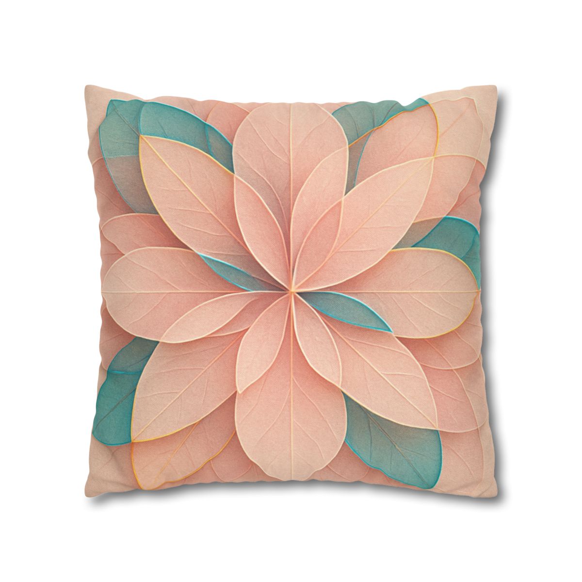 Petal Prism Overlap comfortable bedding pillow covers
