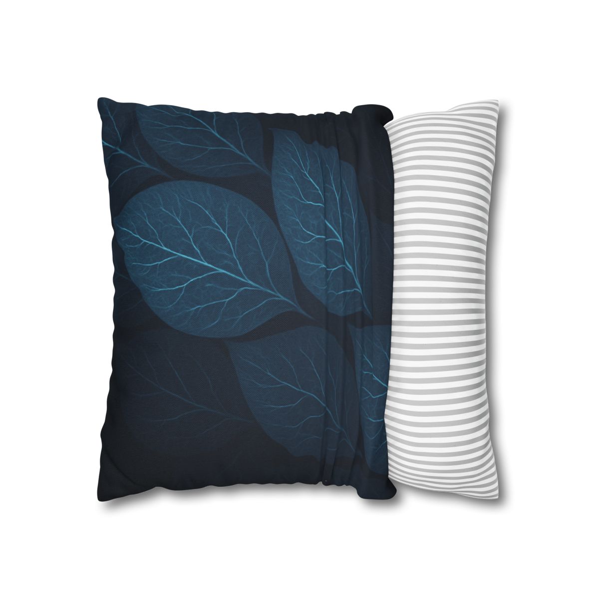 Fractal Leaf Vein Flow unique gift pillow cases
