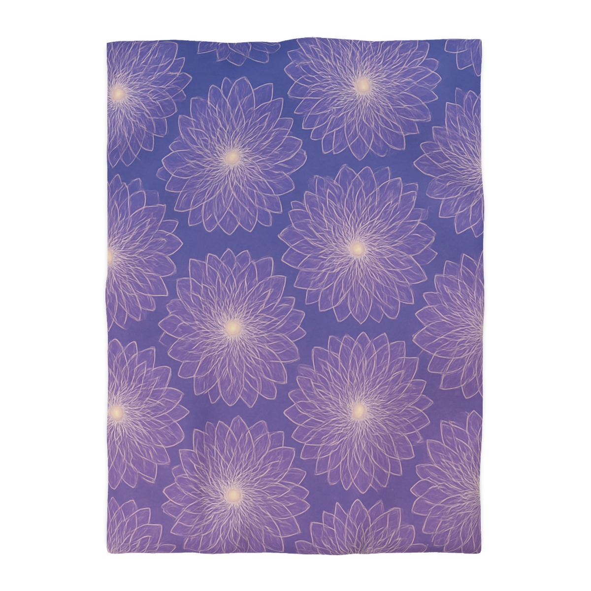 Cosmic Blossom Lattice duvets for gifts