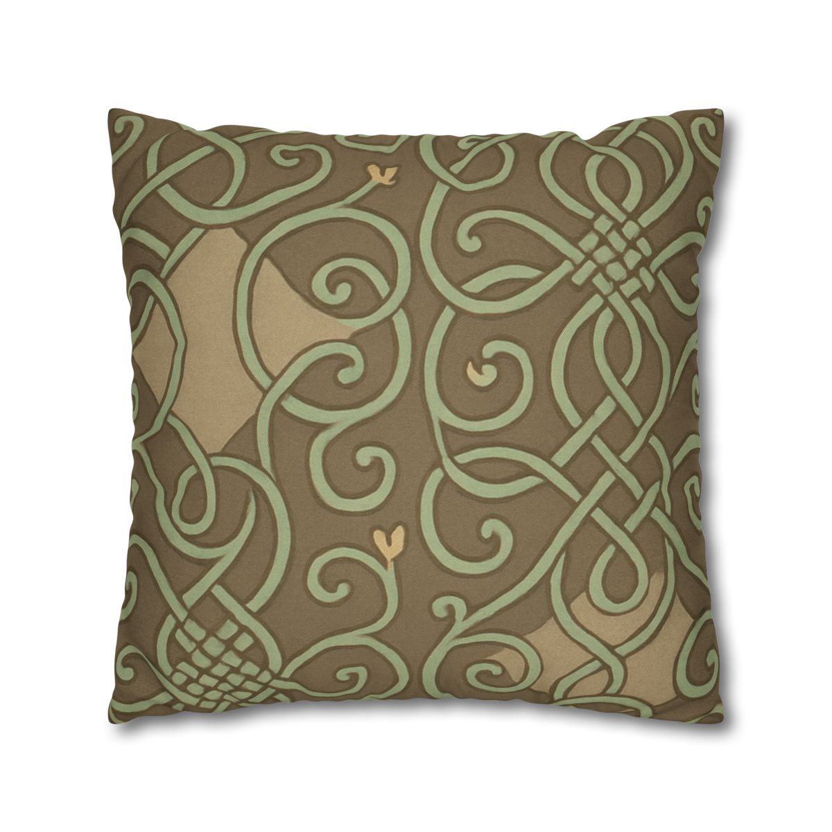 Vine Lattice Mosaic personalized pillow covers