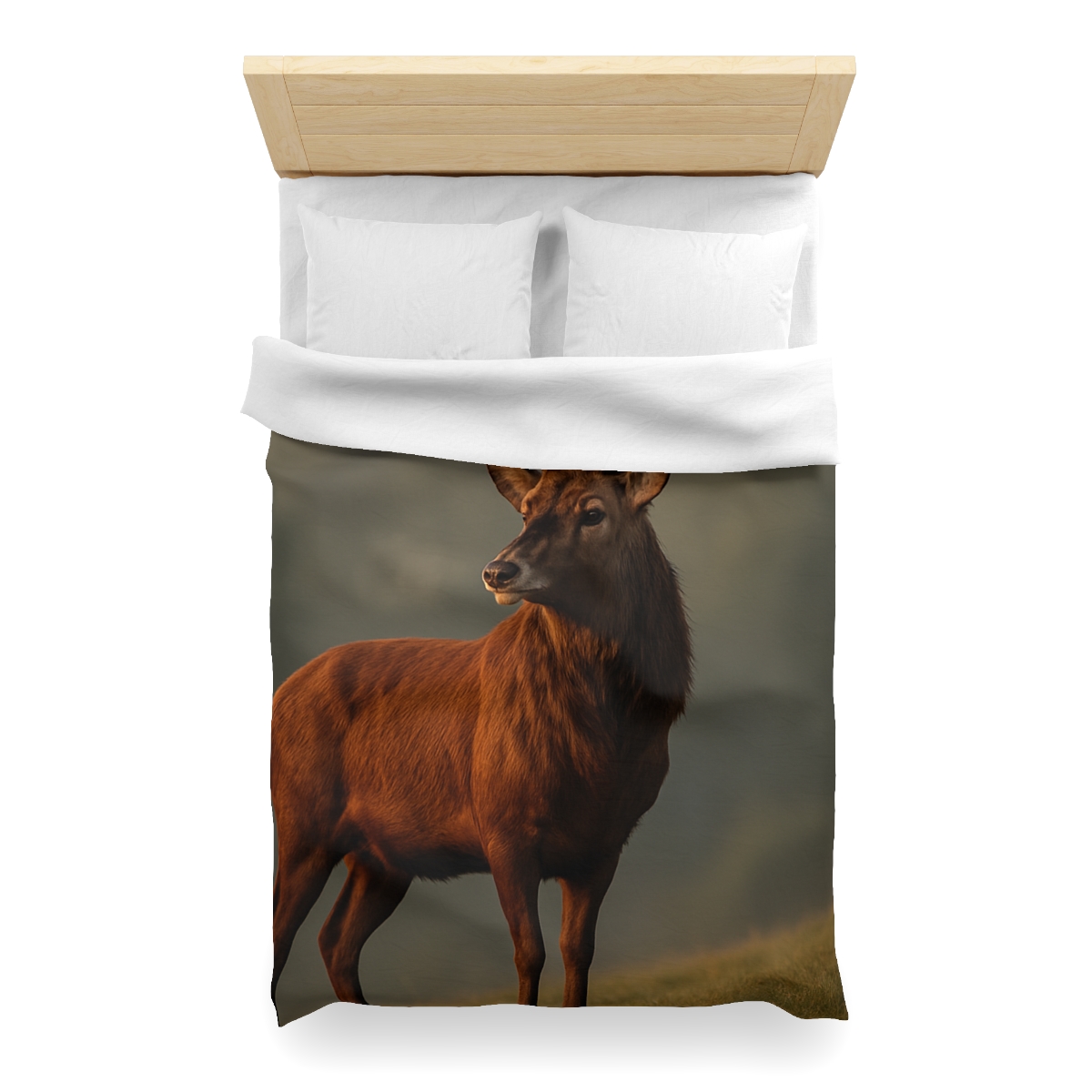 Red Deer Dawn Majesty custom duvets