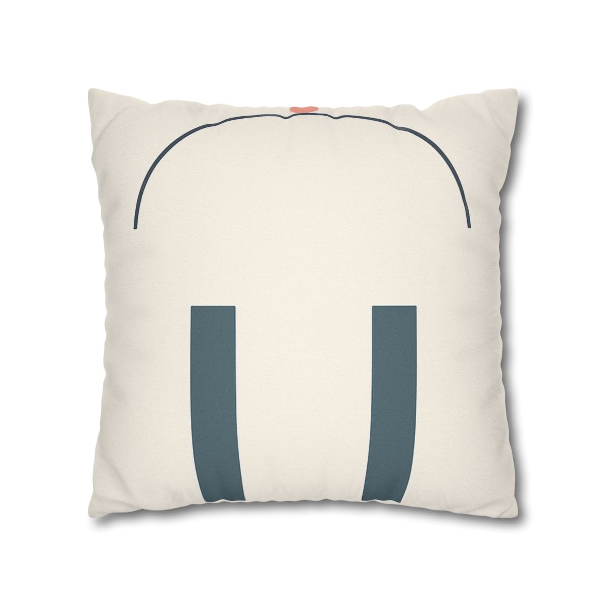 Arc Window With Twin Bars stylish decorative pillowcases