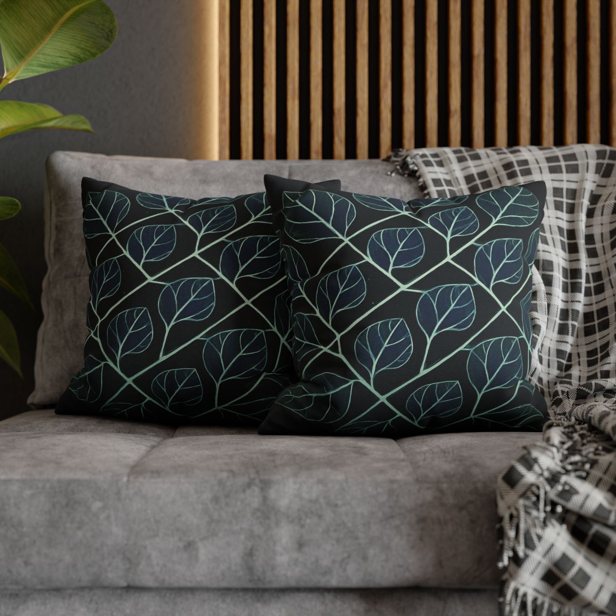 Veinwork Starlight Lattice personalized pillow covers