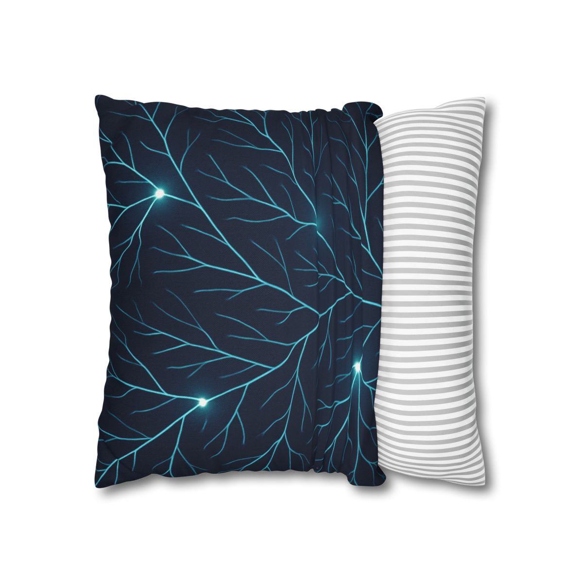 Luminous Vein Constellation custom pillow cases