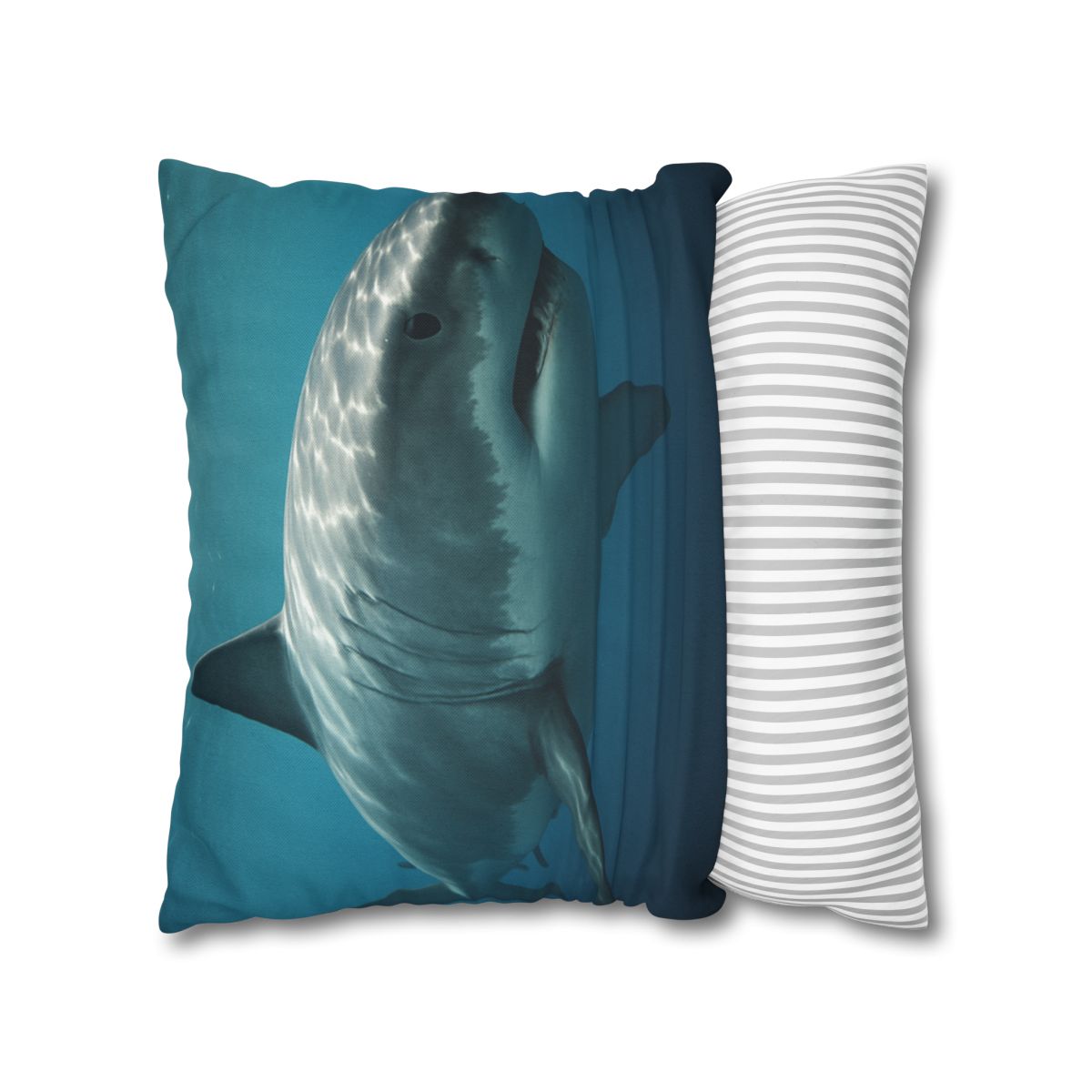 Silent Hunter Great White Shark stylish decorative pillowcases