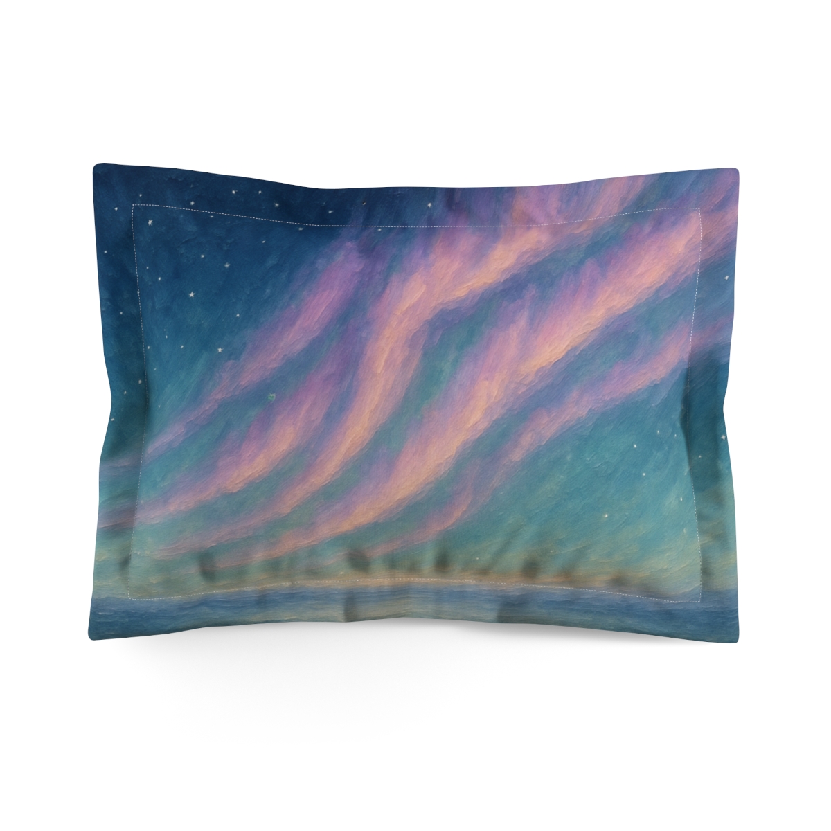Aurora Veil Starstream comfortable bed pillows