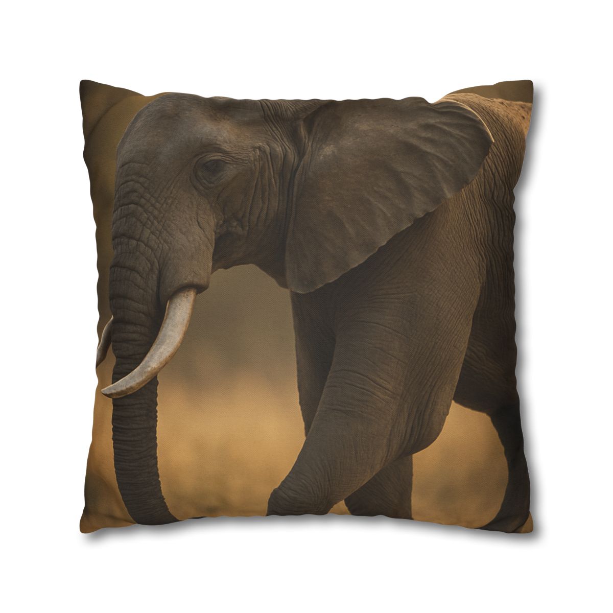Savannah Sentinel Elephant unique gift pillow cases