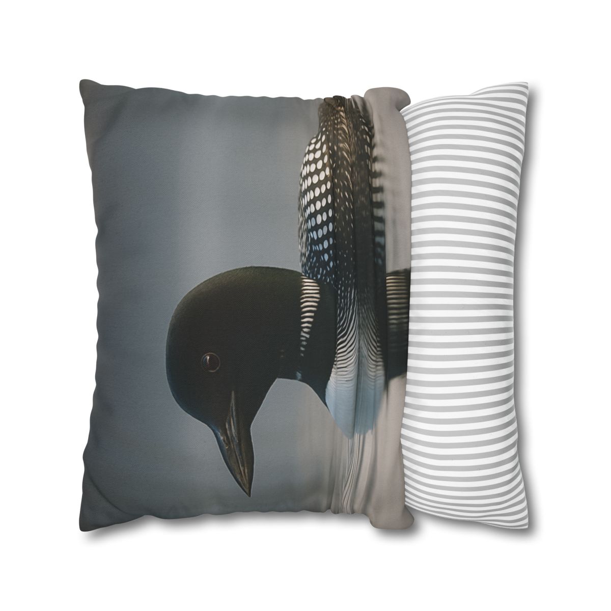 Mirror Calm Common Loon trendy patterned pillow cases