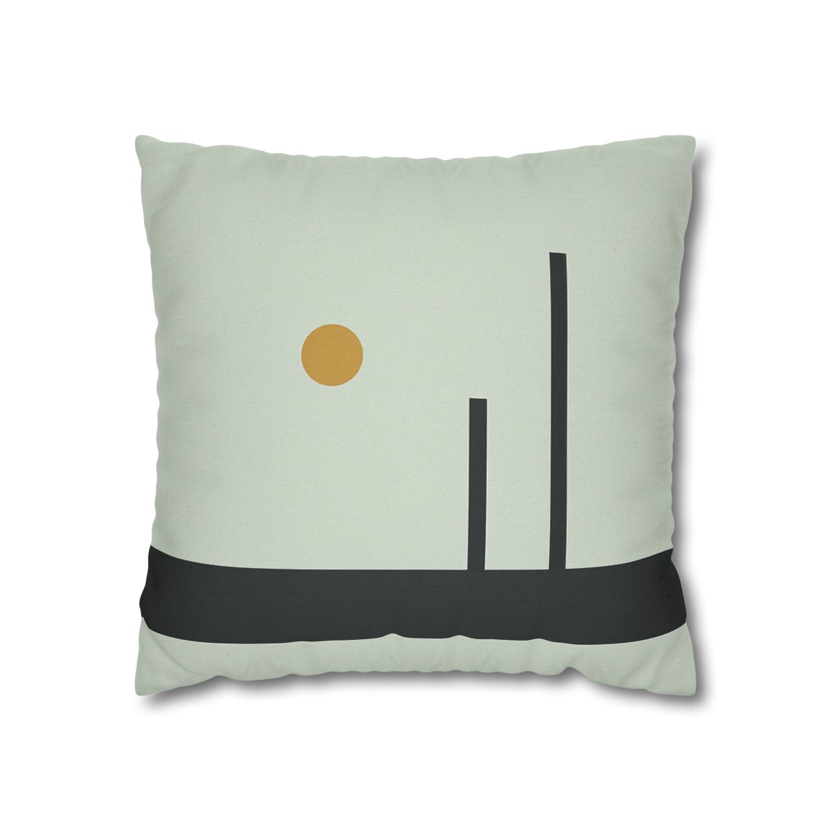 Low Horizon Bar And Twin Posts unique gift pillow cases