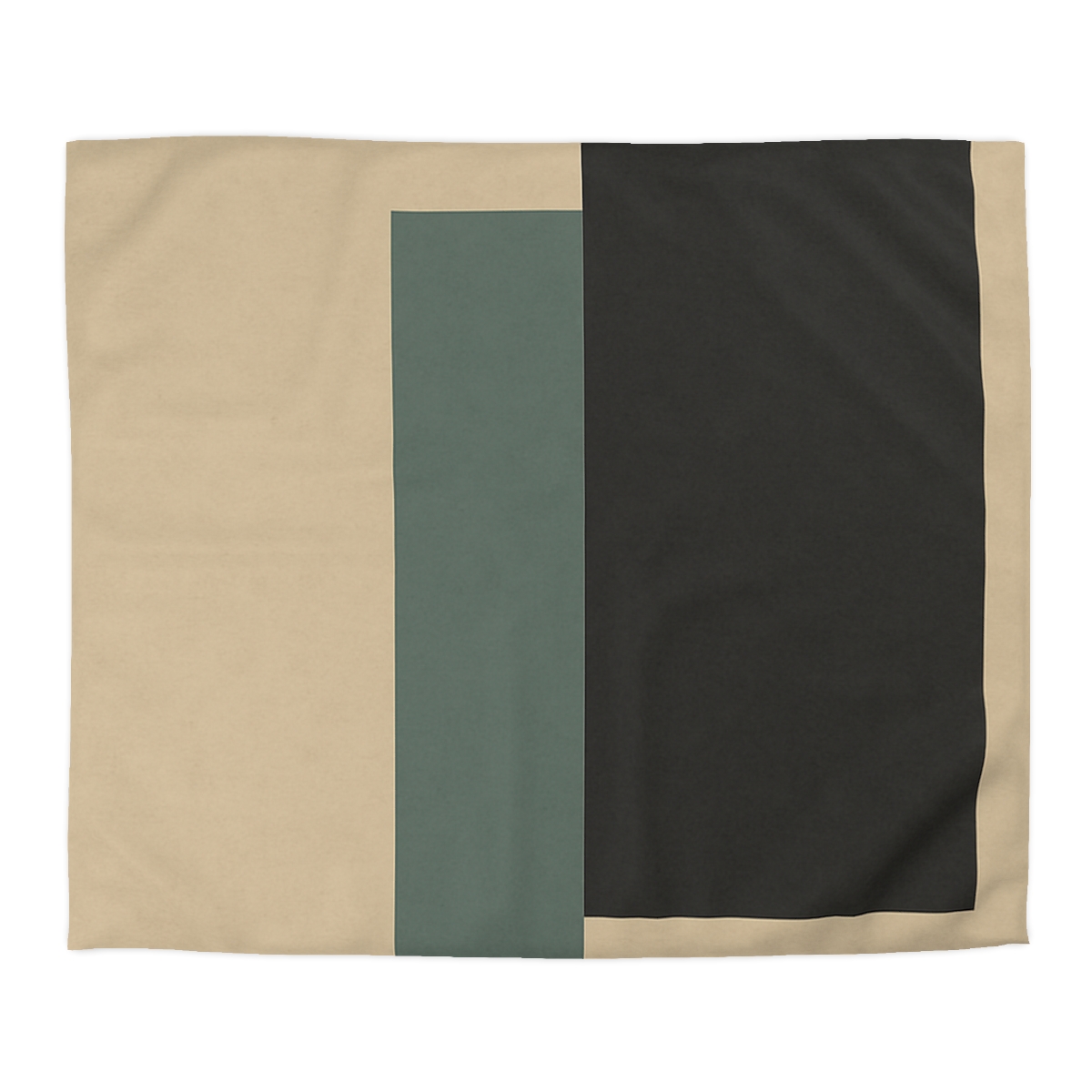 Offset Rectangle Pause stylish duvet covers