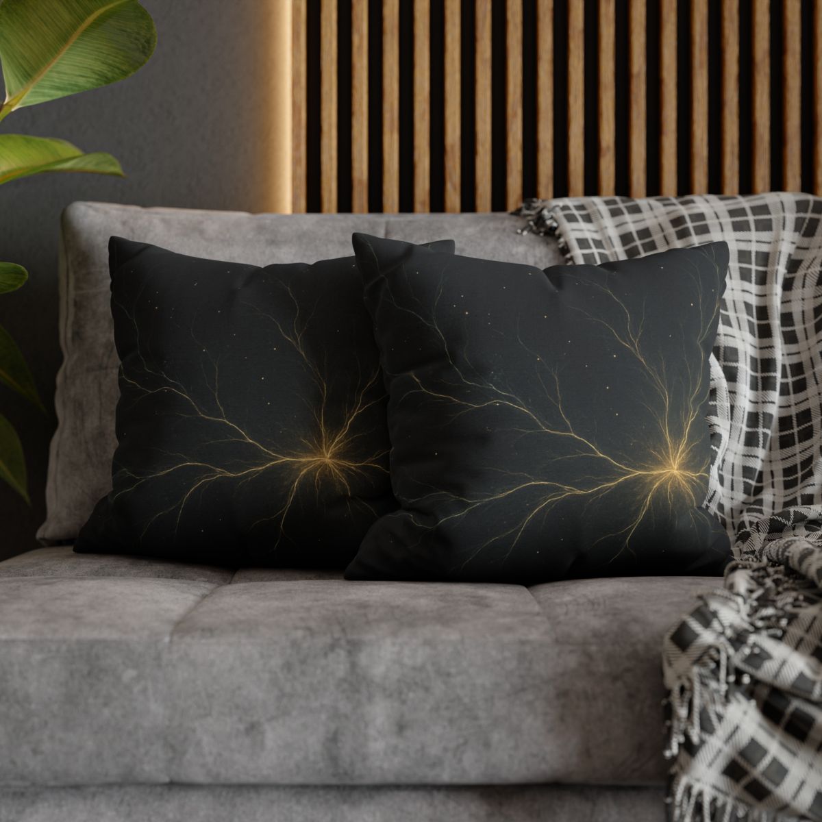 Stellar Filament Symphony personalized pillow covers