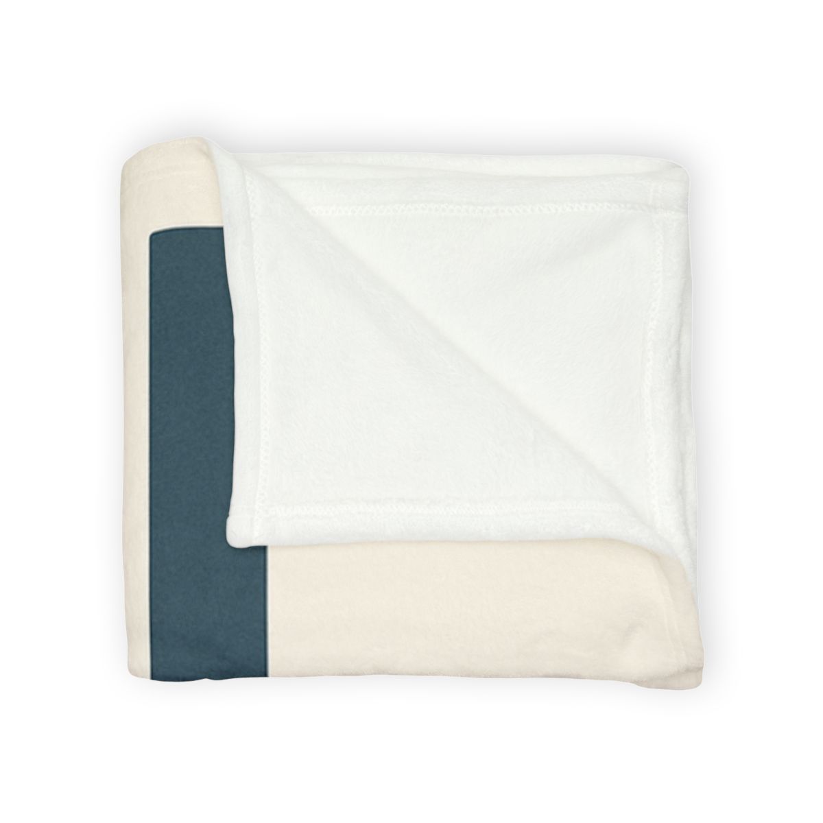 Orbit Gap Rectangles designer printed blankets