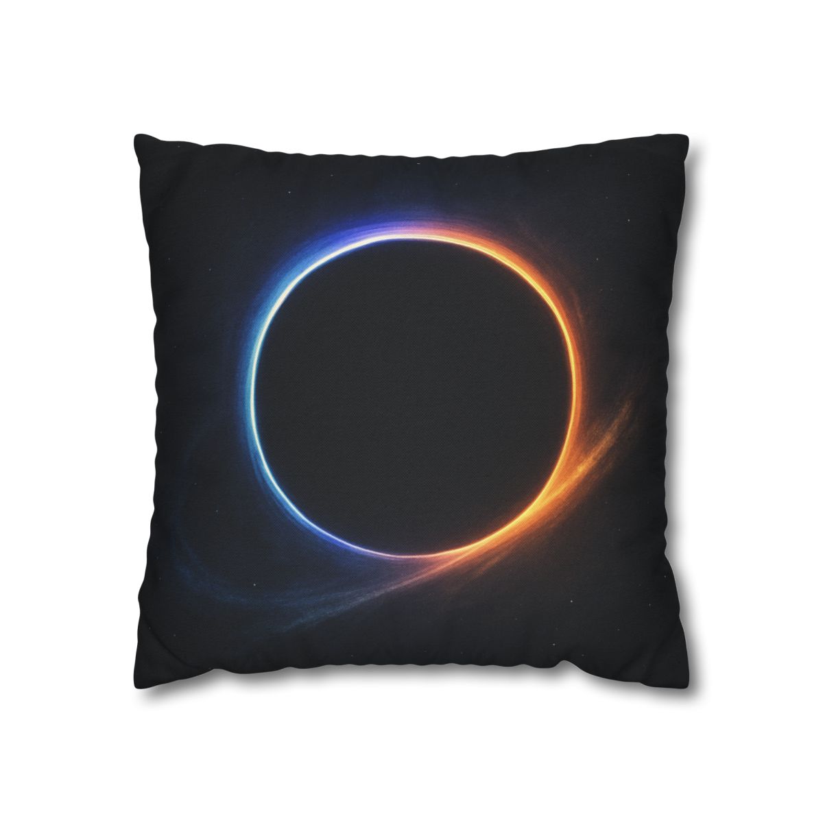 Prismatic Event Horizon Bloom custom pillow cases