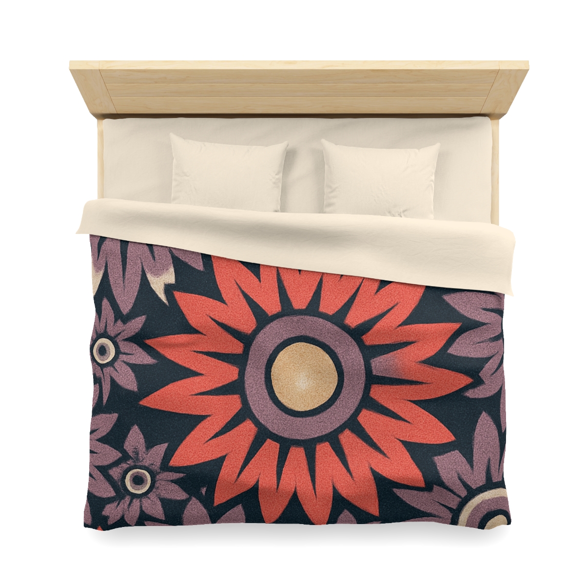 Bloom Burst Tessellation custom duvets