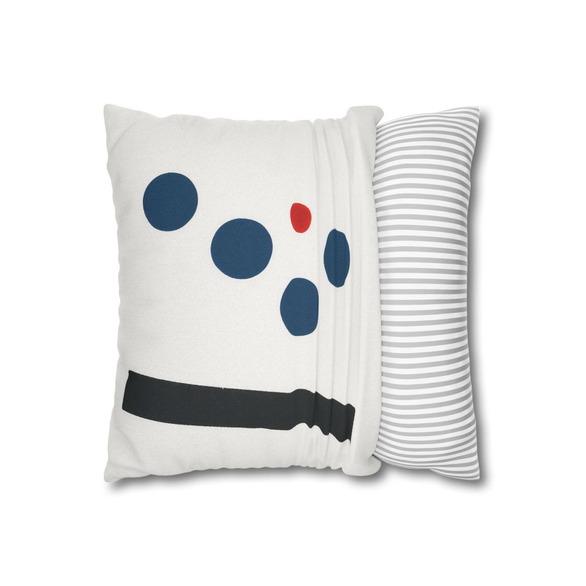 Staggered Dots With Leaning Slab stylish decorative pillowcases