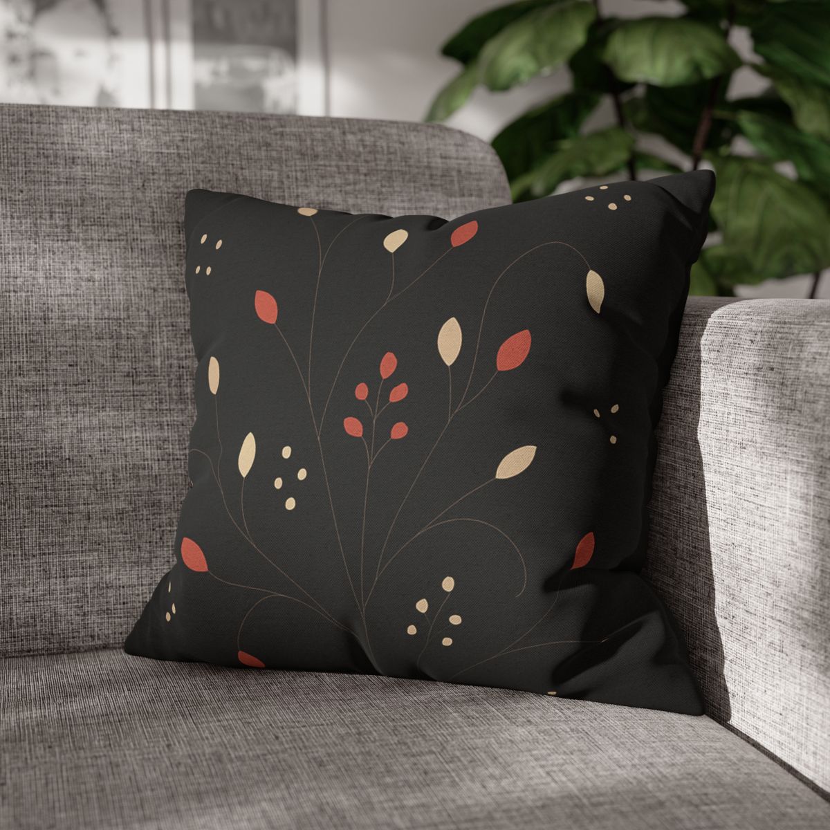 Seed Pulse Constellation soft cotton pillow cases