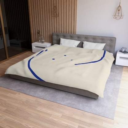 Twin Crescent Constellation custom duvets