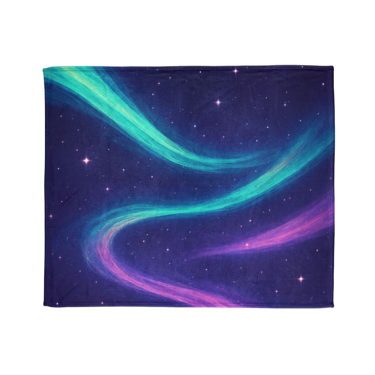 Aurora Plasma Ribbon Drift warm winter blankets