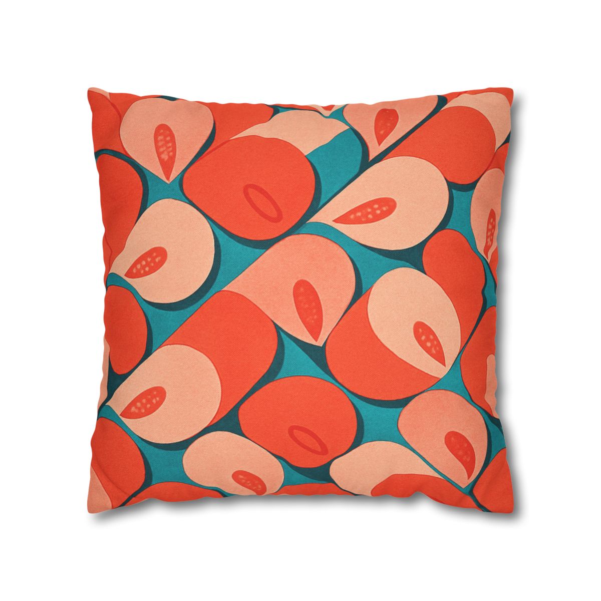 Petal Mosaic Circuit soft cotton pillow cases