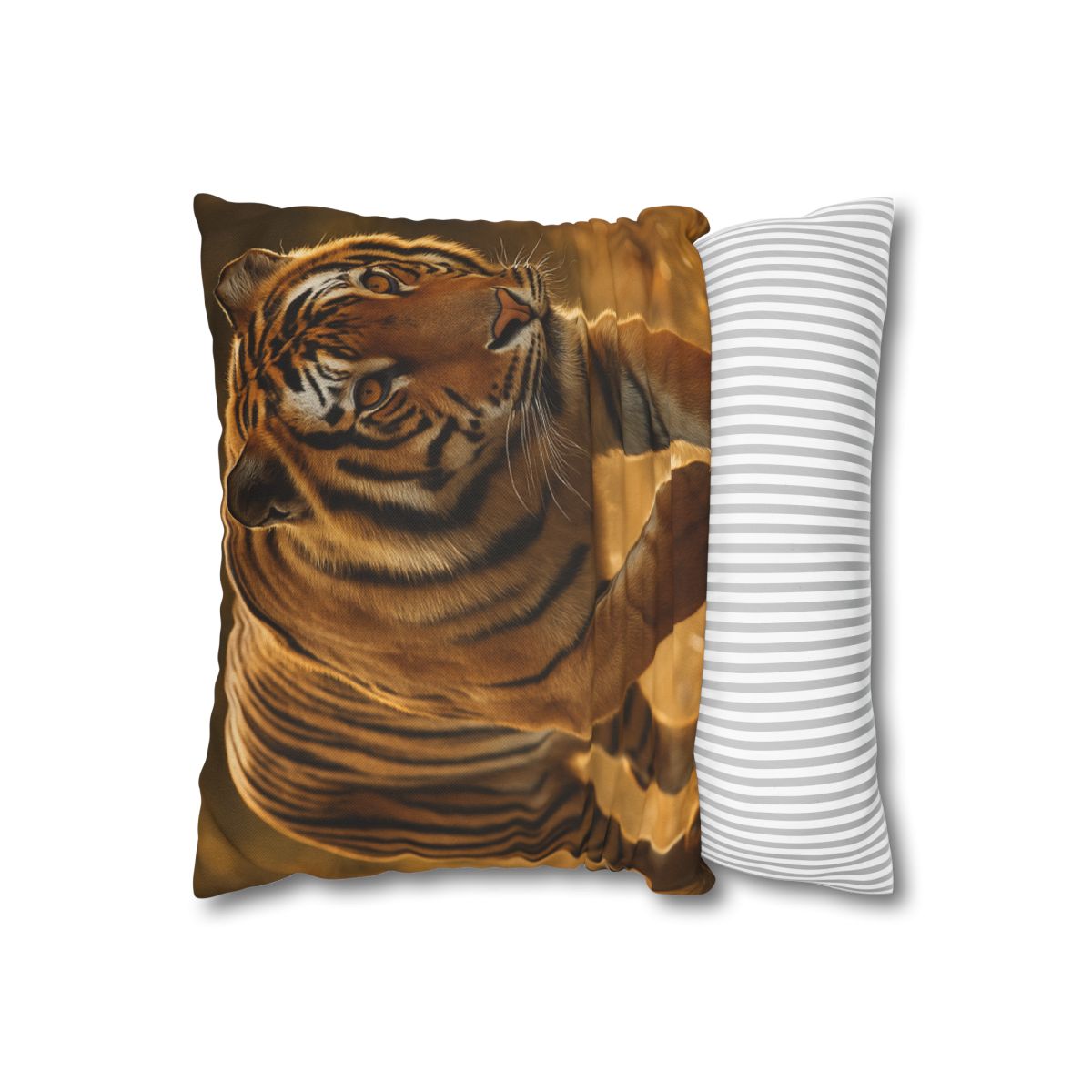 Forest Stalker Bengal Tiger soft cotton pillow cases