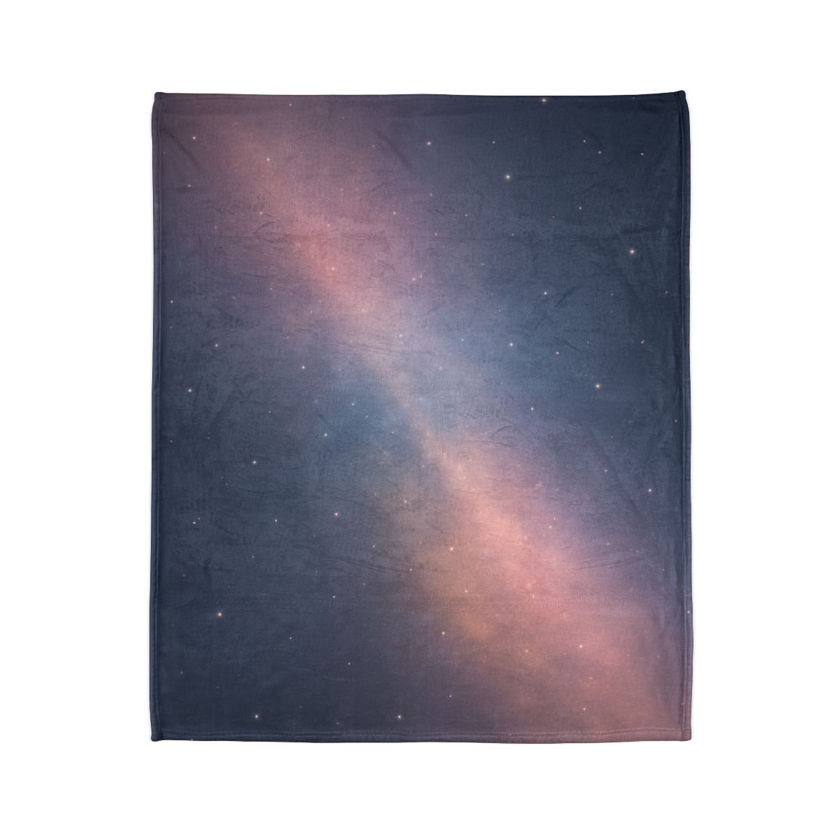 Cosmic Dust Prism Veil soft fleece blankets